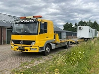 Mercedes-benz - 818l - truck - 2007 - afbeelding 1 van  25
