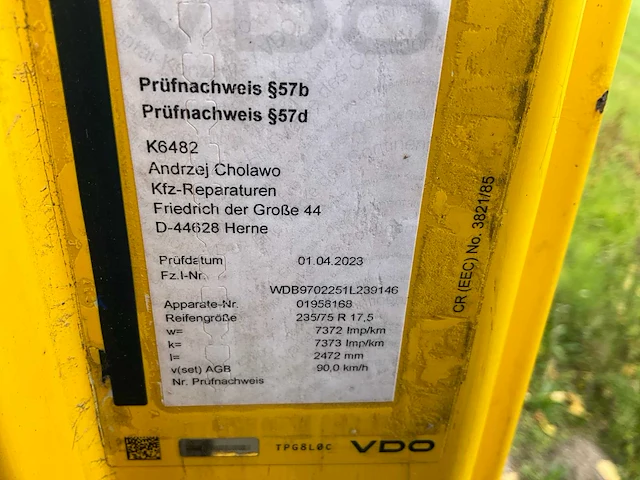 Mercedes-benz - 818l - truck - 2007 - afbeelding 16 van  25