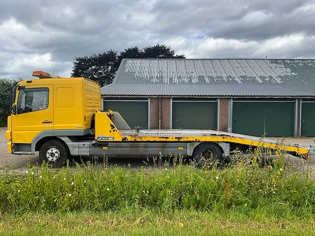 Mercedes-benz - 818l - truck - 2007 - afbeelding 21 van  25