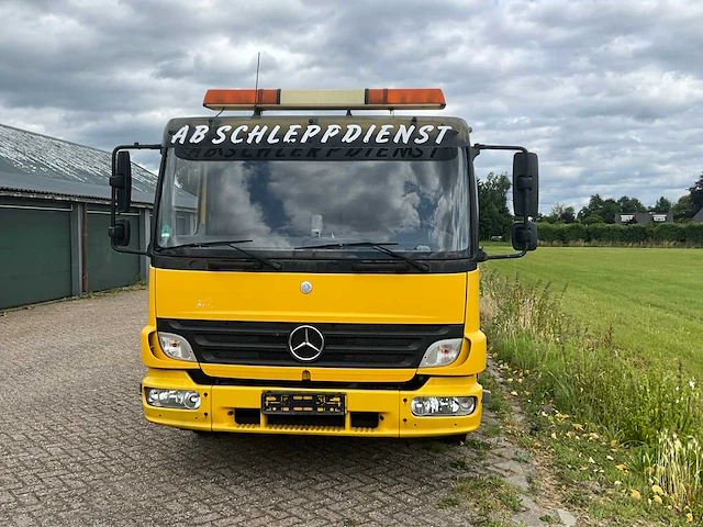 Mercedes-benz - 818l - truck - 2007 - afbeelding 22 van  25
