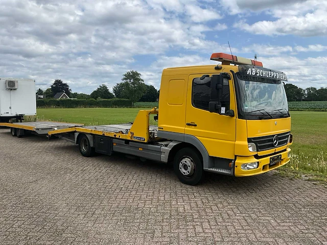 Mercedes-benz - 818l - truck - 2007 - afbeelding 23 van  25