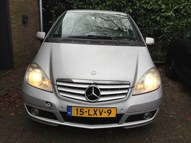 Mercedes-benz - a-klasse - 160 bl.e.bnscl avangarde - 15-lxv-9 - afbeelding 7 van  14