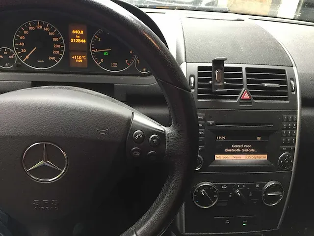 Mercedes-benz - a-klasse - 160 bl.e.bnscl avangarde - 15-lxv-9 - afbeelding 10 van  14