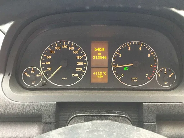 Mercedes-benz - a-klasse - 160 bl.e.bnscl avangarde - 15-lxv-9 - afbeelding 11 van  14
