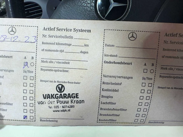 Mercedes-benz - a-klasse - 160 elegance - xl-hf-77 - afbeelding 13 van  22