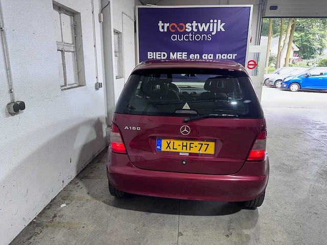 Mercedes-benz - a-klasse - 160 elegance - xl-hf-77 - afbeelding 17 van  22