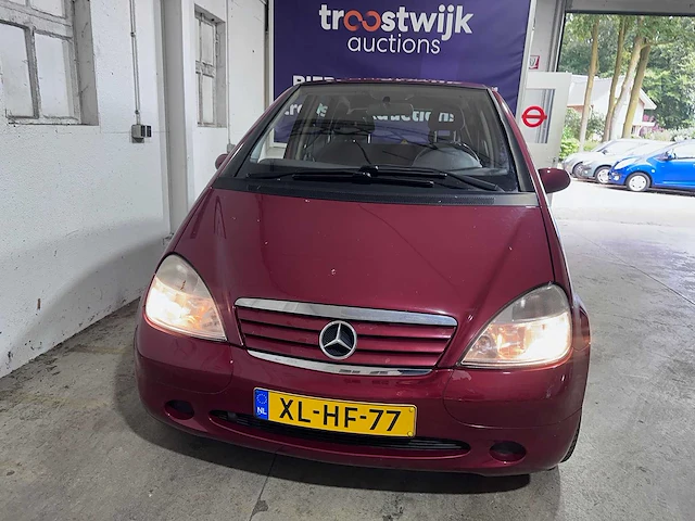 Mercedes-benz - a-klasse - 160 elegance - xl-hf-77 - afbeelding 21 van  22