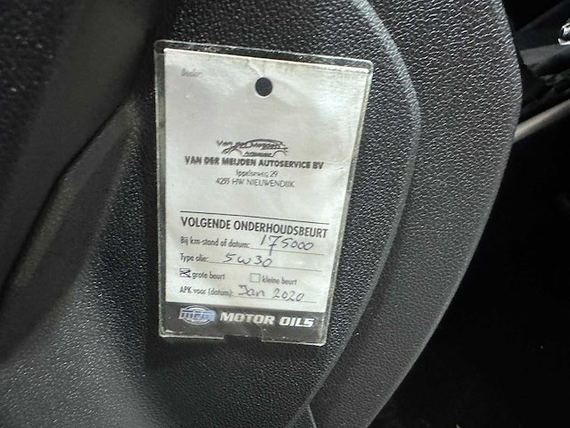 Mercedes-benz - a-klasse - 170 avantgarde - 16-rh-kn - afbeelding 13 van  20