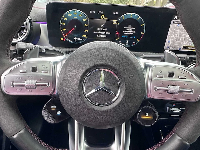 Mercedes-benz - a klasse - amg 45 s 4matic+ automaat- t-023-kt - afbeelding 3 van  30