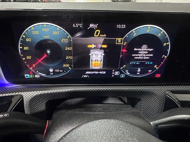 Mercedes-benz - a klasse - amg 45 s 4matic+ automaat- t-023-kt - afbeelding 4 van  30