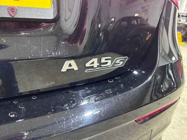Mercedes-benz - a klasse - amg 45 s 4matic+ automaat- t-023-kt - afbeelding 19 van  30