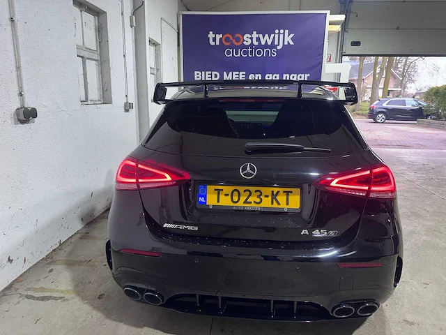 Mercedes-benz - a klasse - amg 45 s 4matic+ automaat- t-023-kt - afbeelding 25 van  30