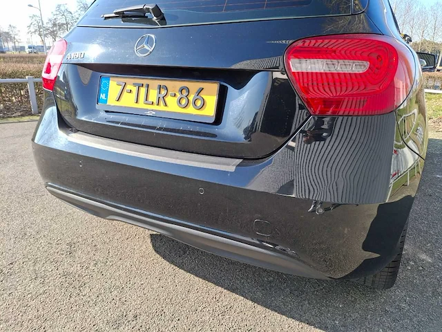 Mercedes-benz - a180 business solution - 2014 - 122pk - afbeelding 22 van  33