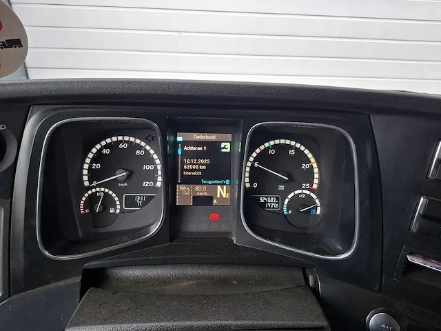 Mercedes-benz - actros - vrachtwagen - afbeelding 7 van  33