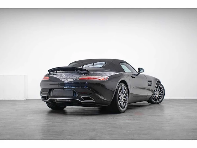 Mercedes-benz - amg gt - roadster - 2017 - afbeelding 23 van  38