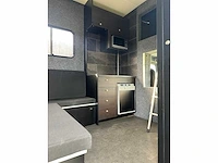 Mercedes-benz - atego - paardenvrachtwagen met living - opbouw zo goed als nieuw - 2014 - afbeelding 3 van  33