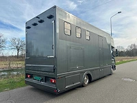 Mercedes-benz - atego - paardenvrachtwagen met living - opbouw zo goed als nieuw - 2014 - afbeelding 30 van  33