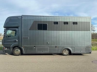 Mercedes-benz - atego - paardenvrachtwagen met living - opbouw zo goed als nieuw - 2014 - afbeelding 31 van  33