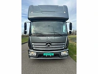 Mercedes-benz - atego - paardenvrachtwagen met living - opbouw zo goed als nieuw - 2014 - afbeelding 33 van  33