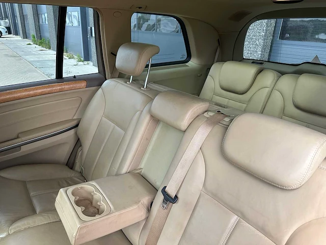 Mercedes-benz - automaat - 2009 - gl-klasse - 500 - personenauto - afbeelding 2 van  20