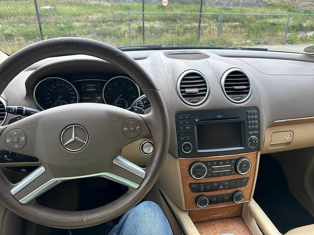 Mercedes-benz - automaat - 2009 - gl-klasse - 500 - personenauto - afbeelding 5 van  20