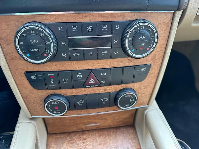 Mercedes-benz - automaat - 2009 - gl-klasse - 500 - personenauto - afbeelding 7 van  20