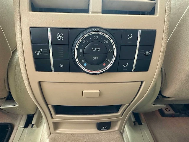 Mercedes-benz - automaat - 2009 - gl-klasse - 500 - personenauto - afbeelding 10 van  20