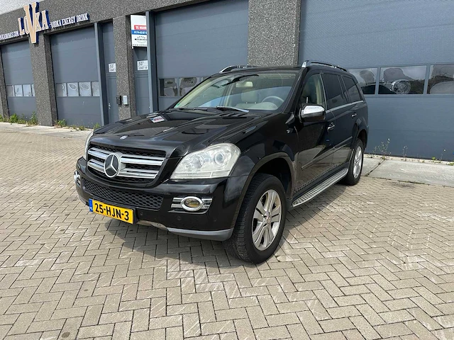 Mercedes-benz - automaat - 2009 - gl-klasse - 500 - personenauto - afbeelding 1 van  20