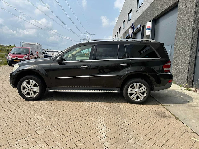 Mercedes-benz - automaat - 2009 - gl-klasse - 500 - personenauto - afbeelding 12 van  20