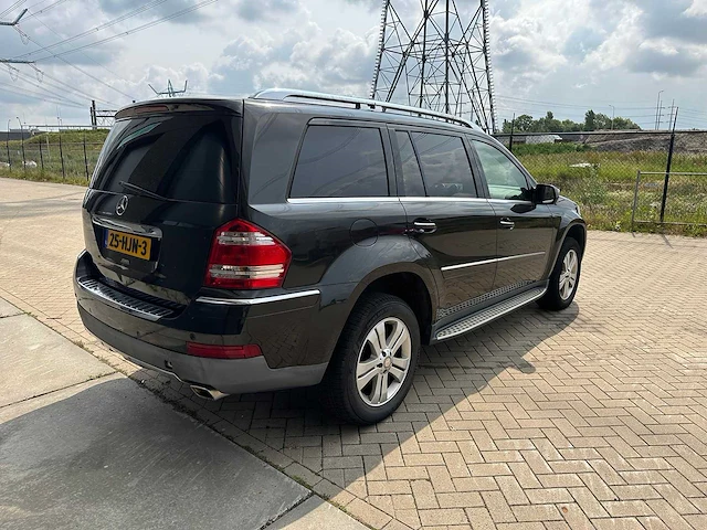 Mercedes-benz - automaat - 2009 - gl-klasse - 500 - personenauto - afbeelding 15 van  20