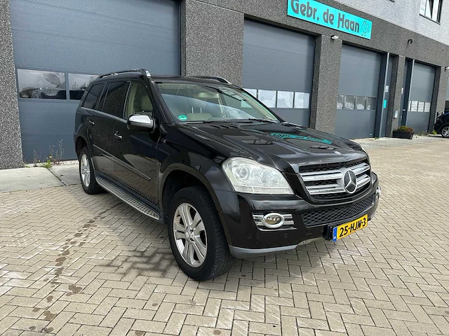 Mercedes-benz - automaat - 2009 - gl-klasse - 500 - personenauto - afbeelding 17 van  20