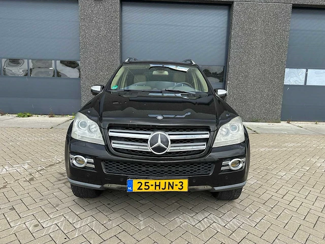 Mercedes-benz - automaat - 2009 - gl-klasse - 500 - personenauto - afbeelding 18 van  20