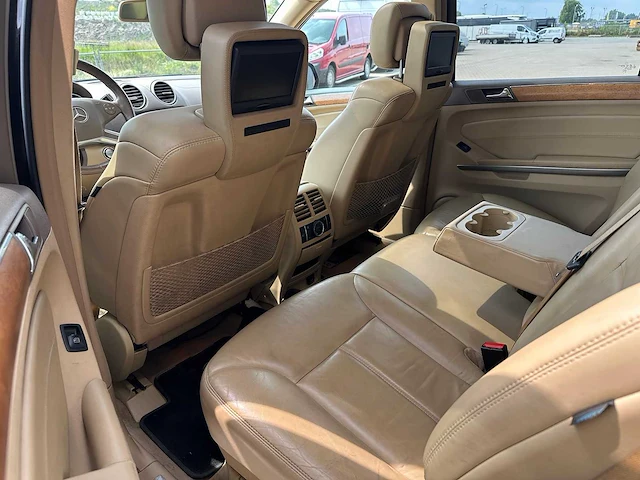 Mercedes-benz - automaat - 2009 - gl-klasse - 500 - personenauto - afbeelding 20 van  20