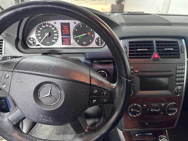 Mercedes-benz - b-klasse - 170 automaat- 05-sj-xz - afbeelding 19 van  19