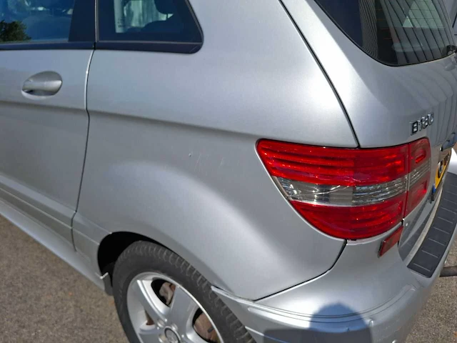 Mercedes-benz - b-klasse - 180 blueefficiency - 2010 - 116pk - afbeelding 10 van  31