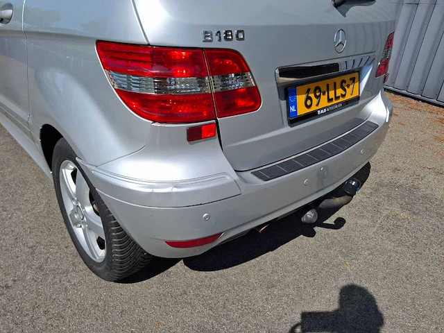 Mercedes-benz - b-klasse - 180 blueefficiency - 2010 - 116pk - afbeelding 25 van  31
