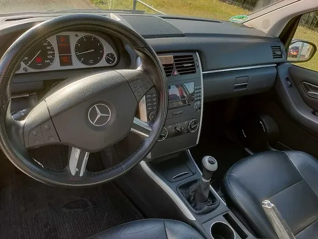 Mercedes-benz - b-klasse - 200 - 9-zsj-37 - 2005 - afbeelding 5 van  9