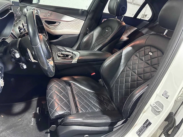 Mercedes-benz - c 400 4matic prestige automaat- rf-848-h - afbeelding 8 van  22