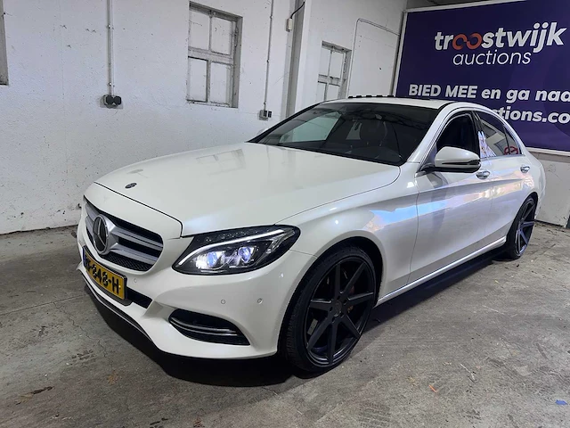 Mercedes-benz - c 400 4matic prestige automaat- rf-848-h - afbeelding 1 van  22