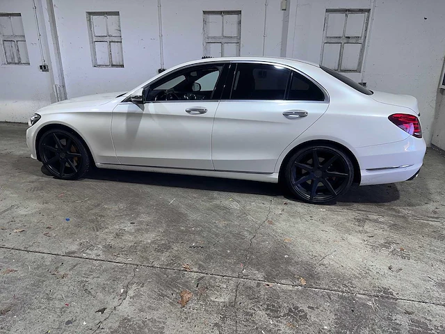Mercedes-benz - c 400 4matic prestige automaat- rf-848-h - afbeelding 12 van  22