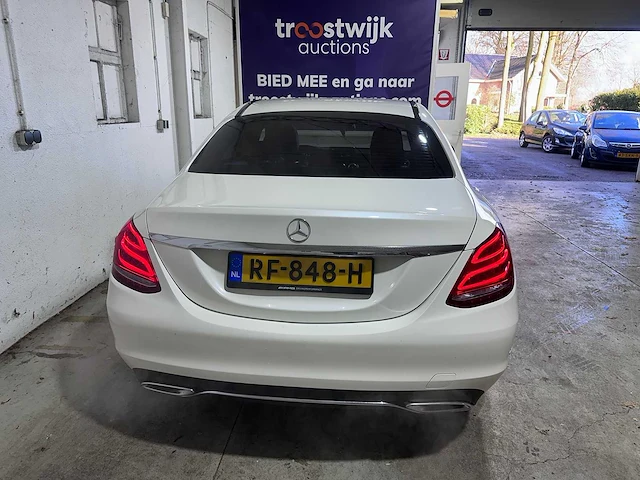 Mercedes-benz - c 400 4matic prestige automaat- rf-848-h - afbeelding 17 van  22