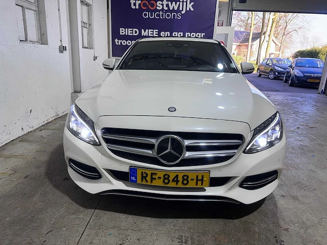 Mercedes-benz - c 400 4matic prestige automaat- rf-848-h - afbeelding 21 van  22