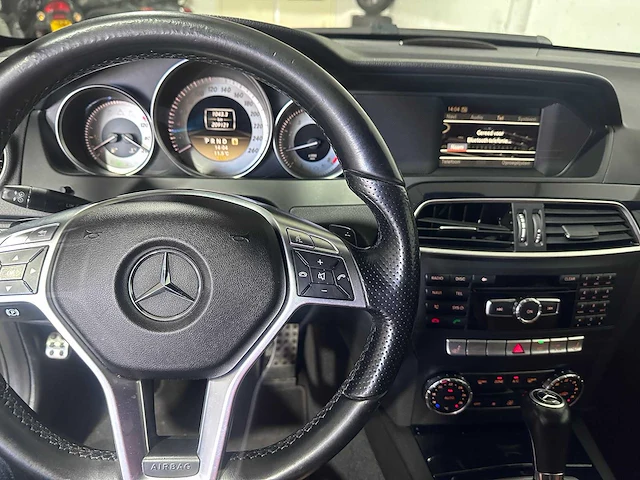 Mercedes-benz - c coupé - 180 ambition automaat- 71-xgx-5 - afbeelding 2 van  26
