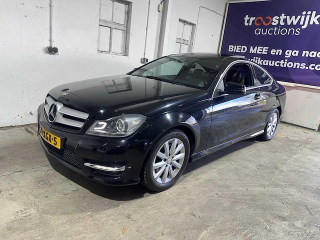 Mercedes-benz - c coupé - 180 ambition automaat- 71-xgx-5 - afbeelding 12 van  26