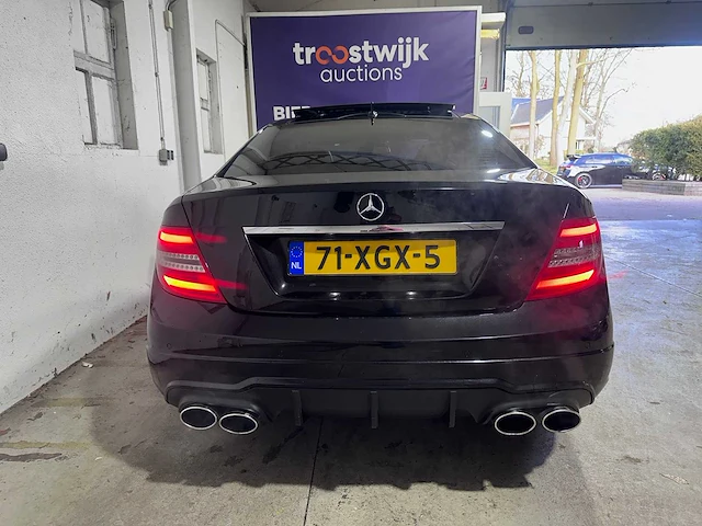 Mercedes-benz - c coupé - 180 ambition automaat- 71-xgx-5 - afbeelding 22 van  26