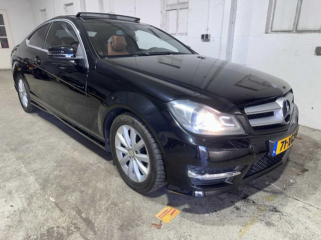 Mercedes-benz - c coupé - 180 ambition automaat- 71-xgx-5 - afbeelding 25 van  26