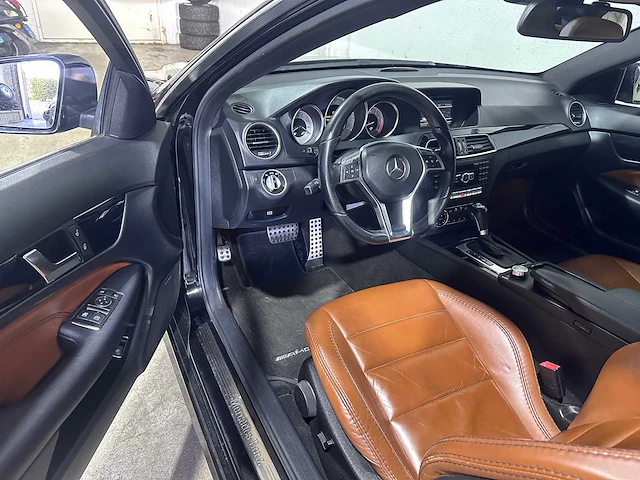Mercedes-benz - c coupé - 180 ambition automaat- 71-xgx-5 - afbeelding 26 van  26