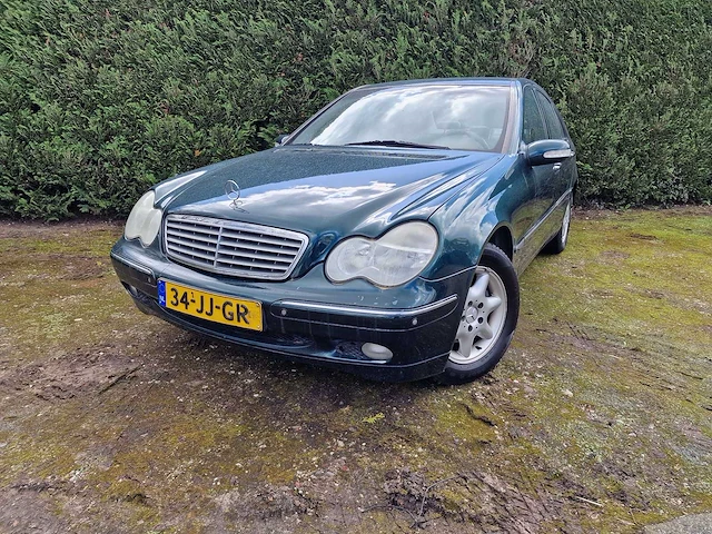 Mercedes-benz - c-klasse - 180 elegance - 2002 - afbeelding 21 van  24