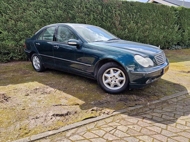 Mercedes-benz - c-klasse - 180 elegance - 34-jj-gr - afbeelding 18 van  24