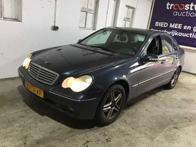 Mercedes-benz - c-klasse - 180 elegance - 83-tx-xf - afbeelding 1 van  24